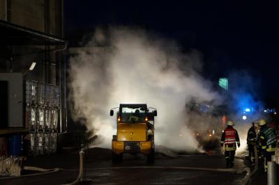 Marbach: 5.000 Euro Sachschaden nach Feuer in einem Oelsilo